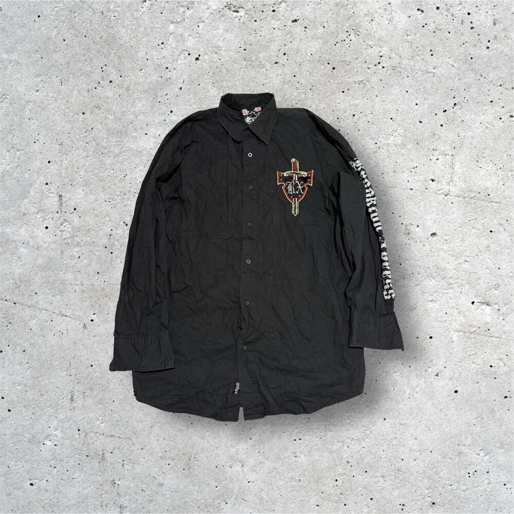 Brooklyn Xpress Button Shirt XL Men’s